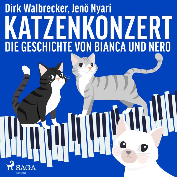 Produktbild: Katzenkonzert - Die Geschichte von Bianca und Nero (Ungek&uuml;rzt)