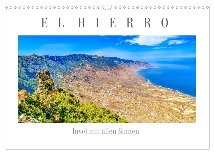 Produktbild: El Hierro - Insel mit allen Sinnen (Wandkalender 2026 DIN A3 quer), CALVENDO Monatskalender