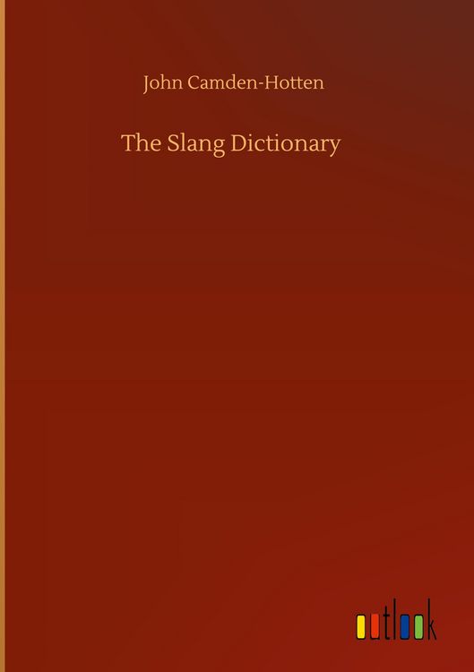 Produktbild: The Slang Dictionary