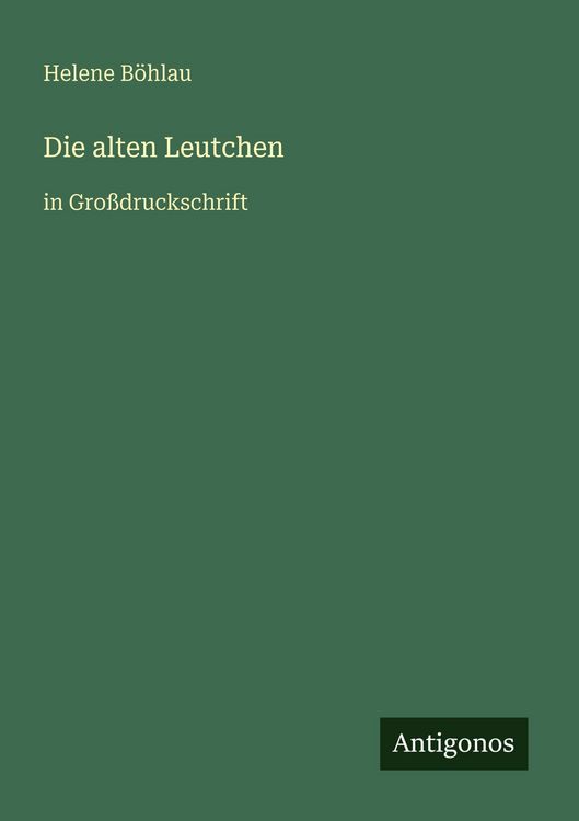 Produktbild: Die alten Leutchen