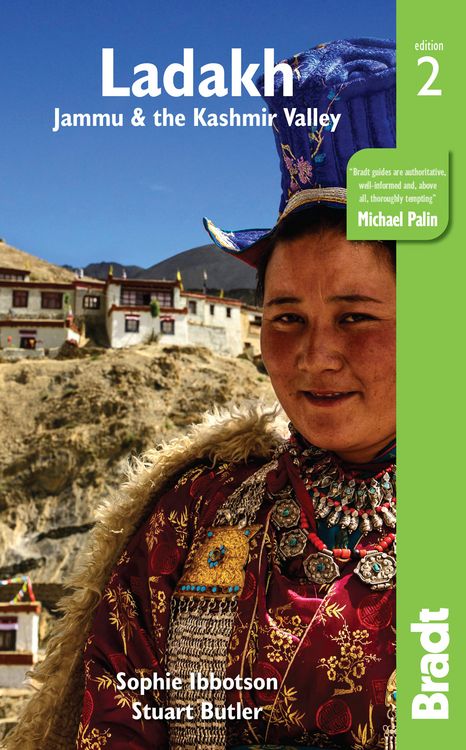 Produktbild: Ladakh, Jammu and the Kashmir Valley Bradt Guide