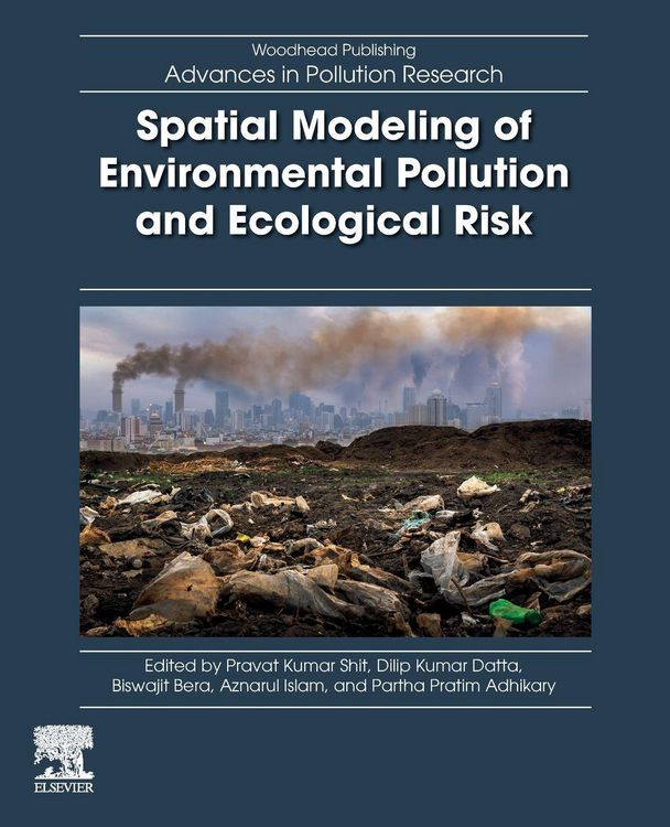 Produktbild: Spatial Modeling of Environmental Pollution and Ecological Risk