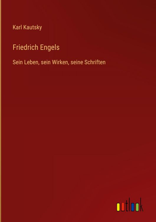Produktbild: Friedrich Engels