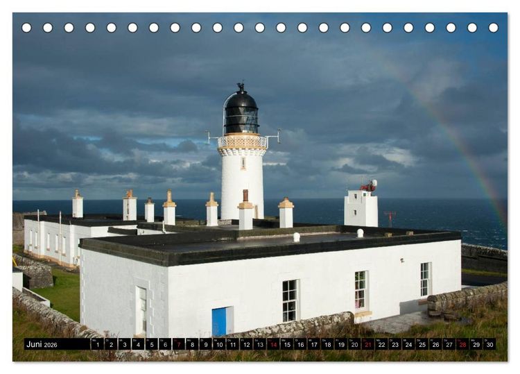 Produktbild: Schottland (Tischkalender 2026 DIN A5 quer), CALVENDO Monatskalender