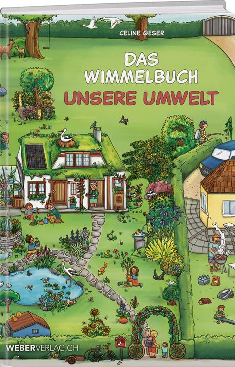 Produktbild: Das Wimmelbuch Unsere Umwelt