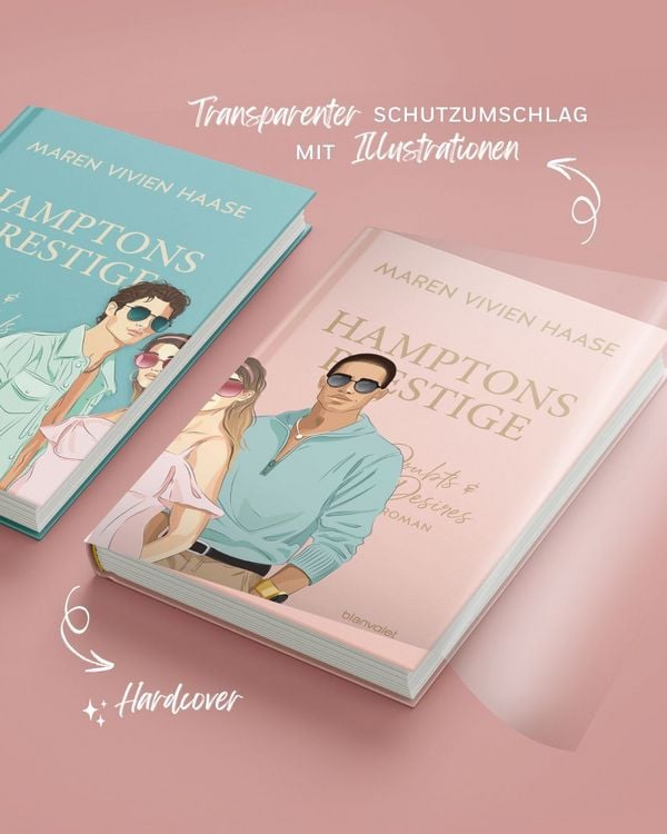 Produktbild: Hamptons Prestige - Sparks & Scandals