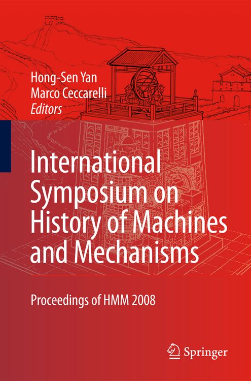 Produktbild: International Symposium on History of Machines and Mechanisms