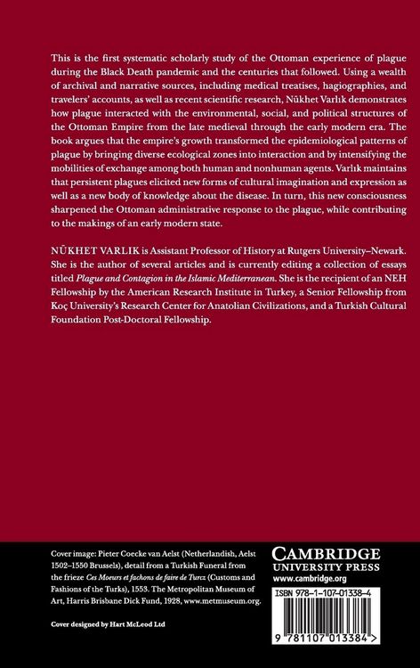Produktbild: Plague and Empire in the Early Modern Mediterranean World