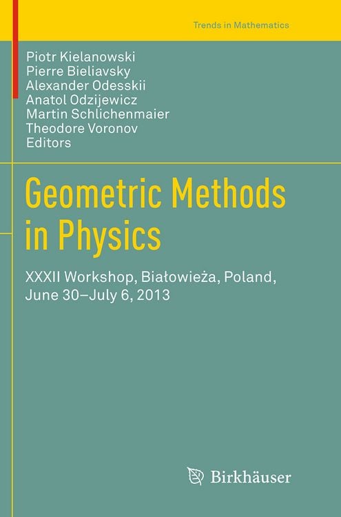 Produktbild: Geometric Methods in Physics