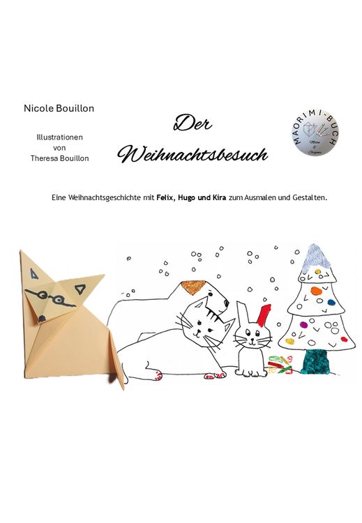 Produktbild: Bouillon, N: MAORIMI-Buch