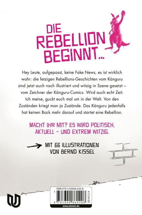 Produktbild: Die K&auml;nguru-Rebellion