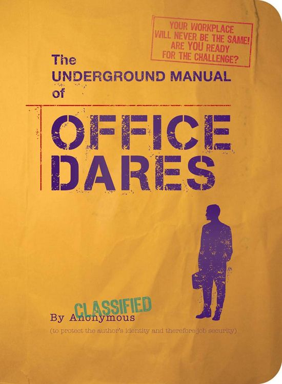 Produktbild: The Underground Manual of Office Dares