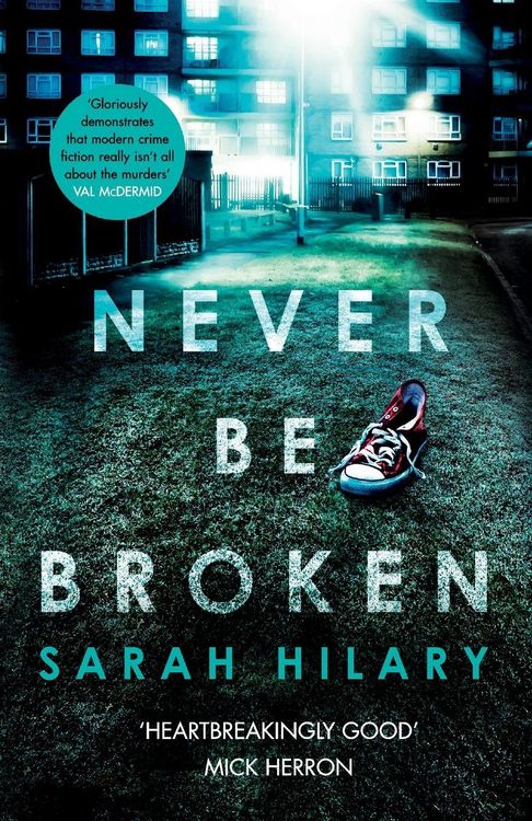 Produktbild: Never Be Broken (D.I. Marnie Rome 6)