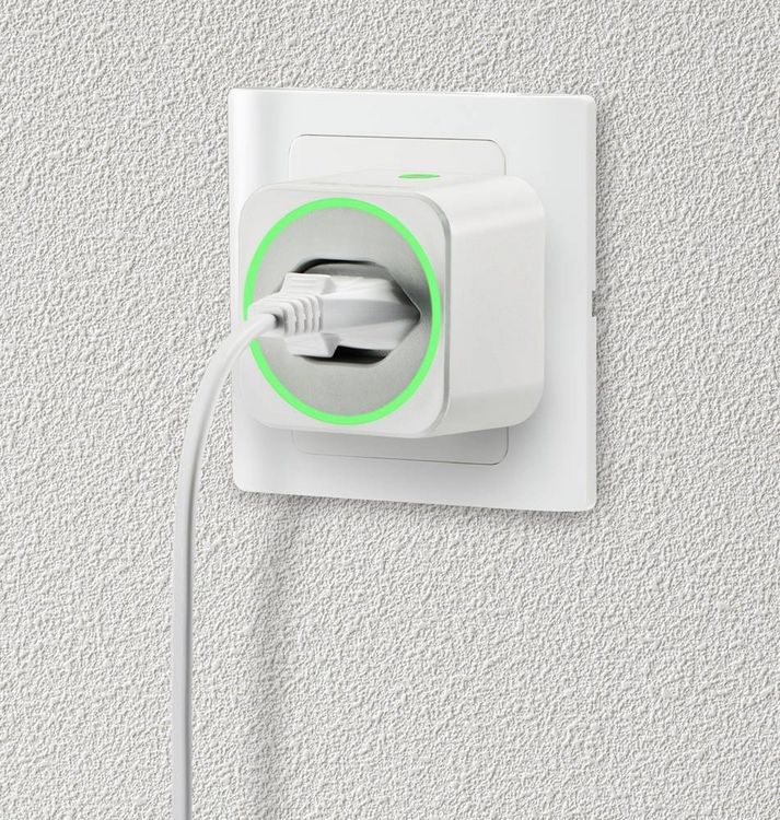 Produktbild: VOLTCRAFT SEM6000 CH Energiekosten-Messger&auml;t Bluetooth&reg;-Schnittstelle, Datenexport, Datenloggerfunktion, Kostenprognose