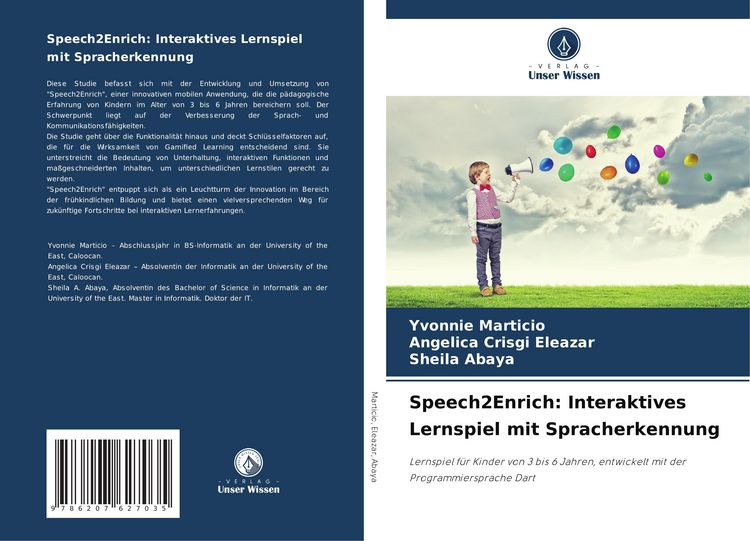 Produktbild: Speech2Enrich: Interaktives Lernspiel mit Spracherkennung