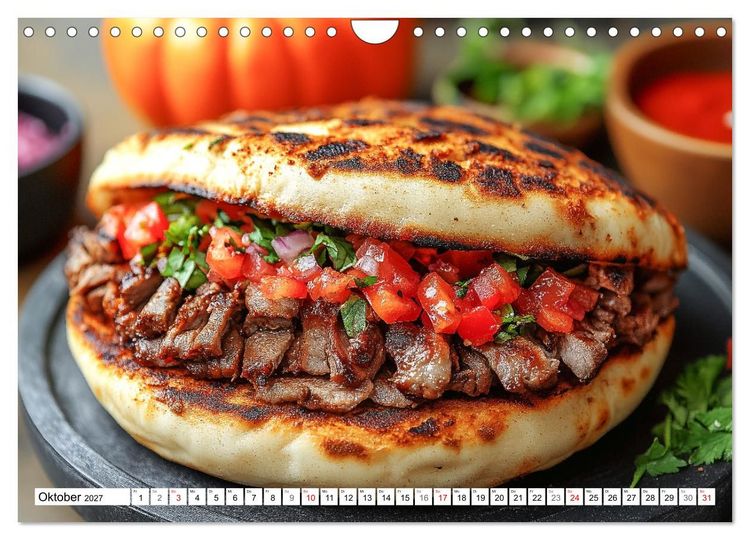 Produktbild: D&ouml;ner macht sch&ouml;ner, t&uuml;rkischer Geschmack von deinem D&ouml;nermann (Wandkalender 2027 DIN A4 quer), CALVENDO Monatskalender