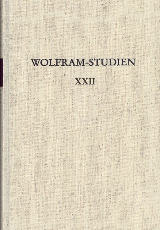 Produktbild: Wolfram-Studien XXII