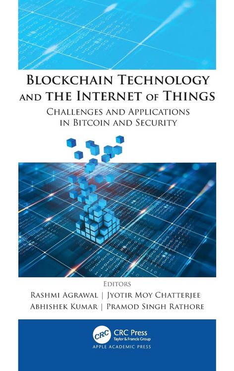 Produktbild: Blockchain Technology and the Internet of Things