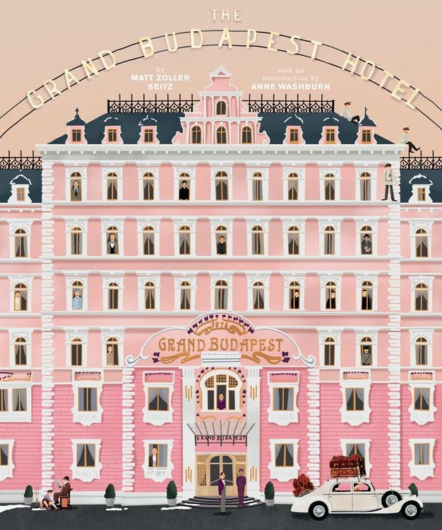 Produktbild: The Wes Anderson Collection: The Grand Budapest Hotel