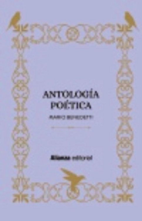 Produktbild: Antolog&iacute;a po&eacute;tica