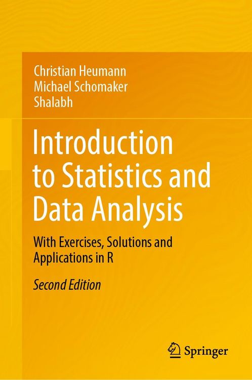 Produktbild: Introduction to Statistics and Data Analysis