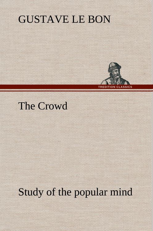 Produktbild: The Crowd study of the popular mind