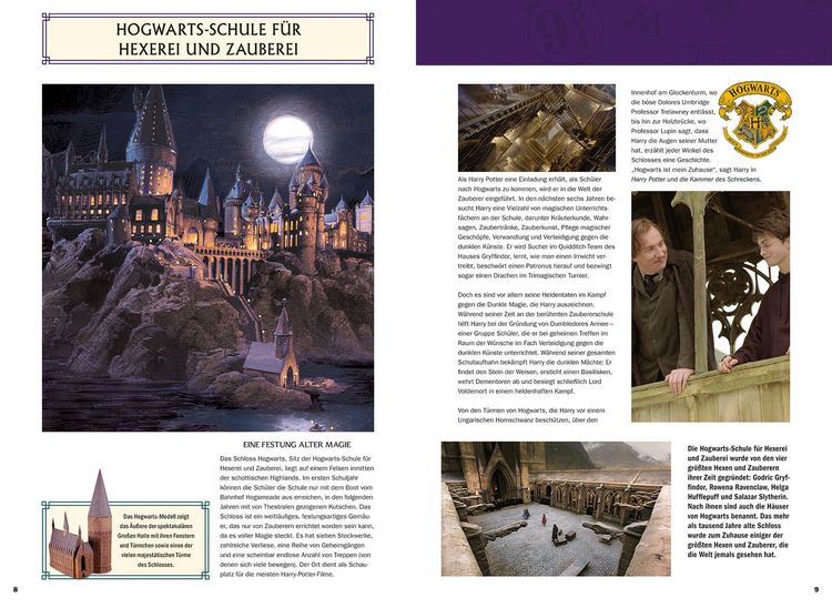 Produktbild: Aus den Filmen zu Harry Potter: Papierwelten - 22 wundersch&ouml;ne Papiermodelle