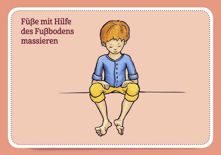 Produktbild: Achtsamkeits&uuml;bungen f&uuml;r entspanntes Lernen. 30 Bildkarten f&uuml;r Kinder