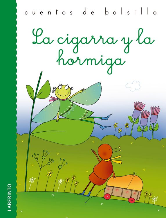 Produktbild: La cigarra y la hormiga