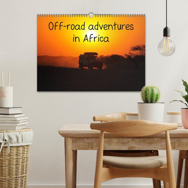 Produktbild: Off-road adventures in Africa (Wall Calendar 2026 DIN A3 landscape), CALVENDO 12 Month Wall Calendar