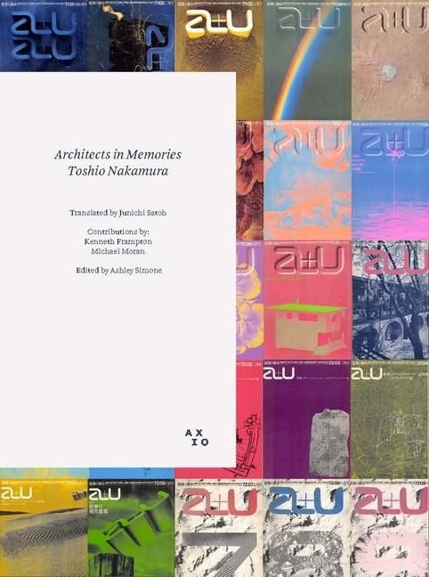 Produktbild: Architects in Memories: Toshio Nakamura