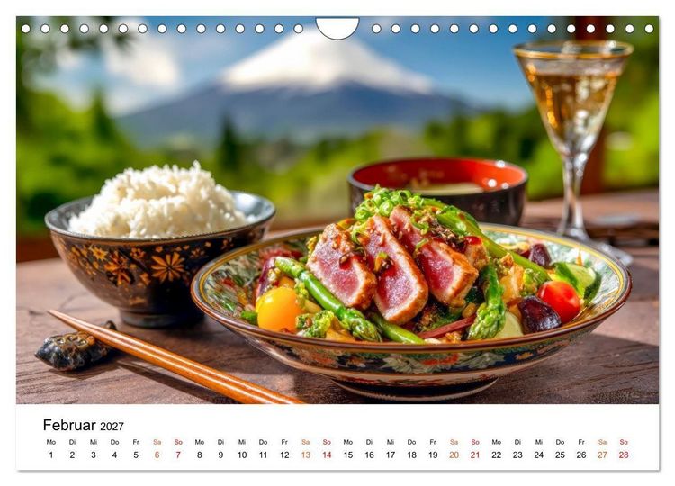 Produktbild: Fisch. Frisch. Famos. (Wandkalender 2027 DIN A4 quer), CALVENDO Monatskalender