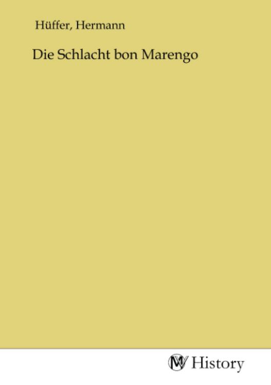 Produktbild: Die Schlacht bon Marengo