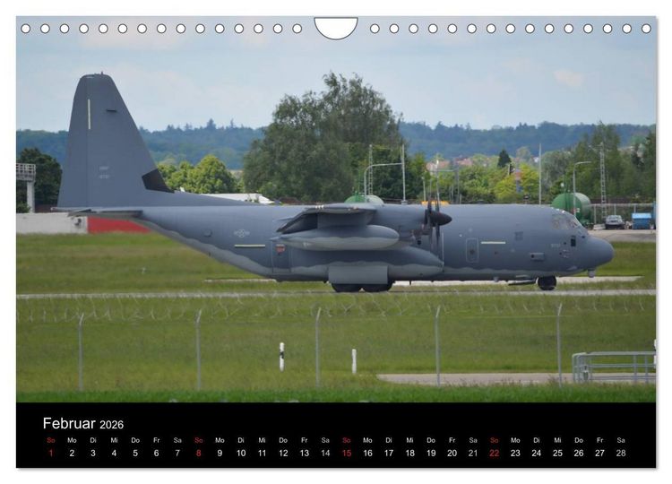 Produktbild: Milit&auml;r Air-Cargo (Wandkalender 2026 DIN A4 quer), CALVENDO Monatskalender