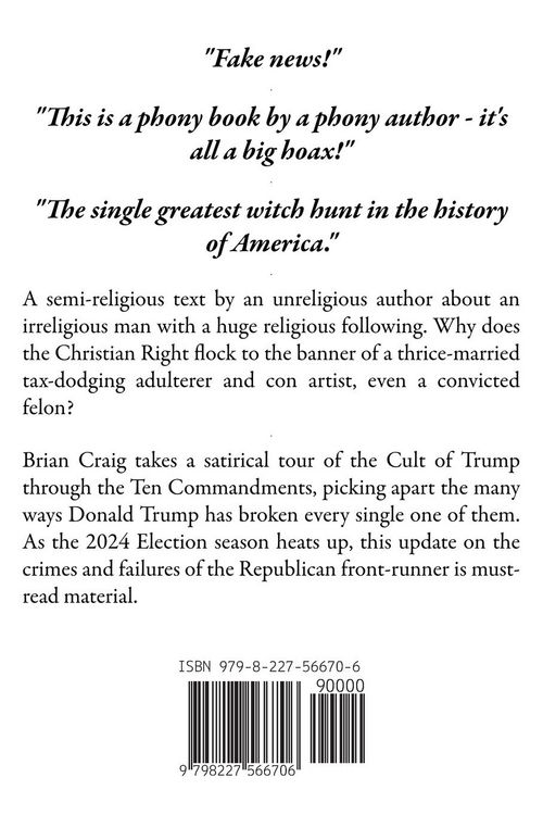 Produktbild: The Bible According To Trump