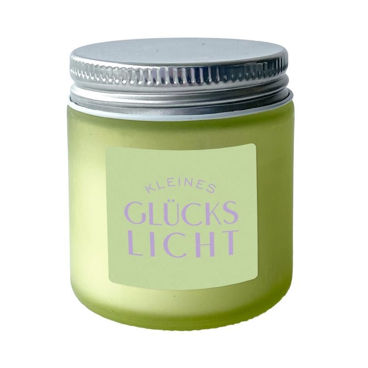 Produktbild: Kerze Gute Laune Kleines Gl&uuml;ckslicht