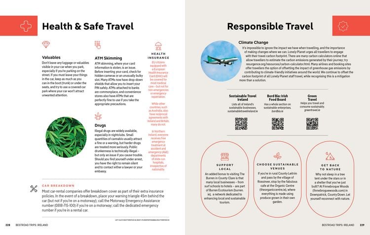 Produktbild: Lonely Planet Best Road Trips Ireland