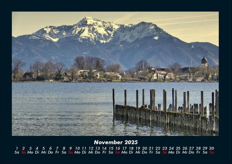 Produktbild: Berge 2025 Fotokalender DIN A4