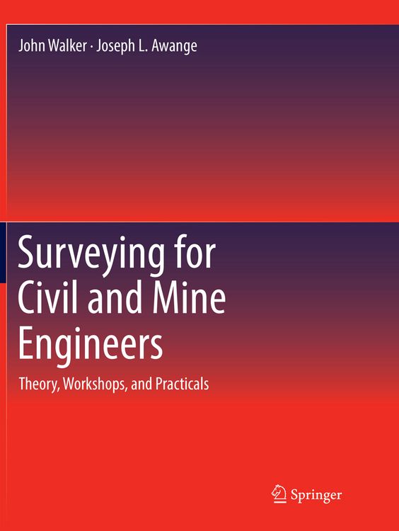Produktbild: Surveying for Civil and Mine Engineers