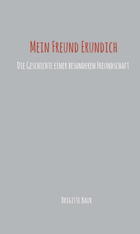 Produktbild: Mein Freund Erundich