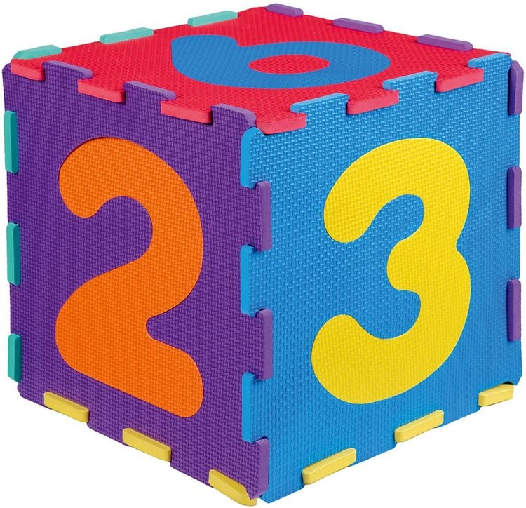 Produktbild: Puzzlematten, mit Zahlen zum