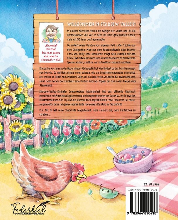 Produktbild: Stardew Valley &ndash; Das offizielle Kochbuch