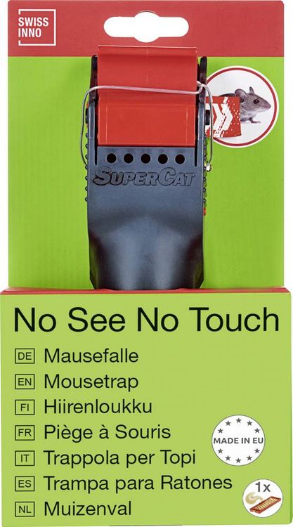 Swissinno No See No Touch Mausefalle Funktionsart Lockstoff Erdnussbutter- Kder 1St. kaufen