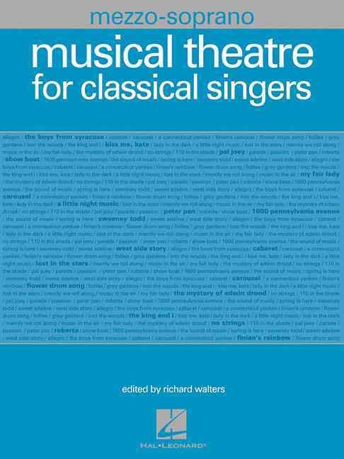 Produktbild: Musical Theatre for Classical Singers: Mezzo-Soprano