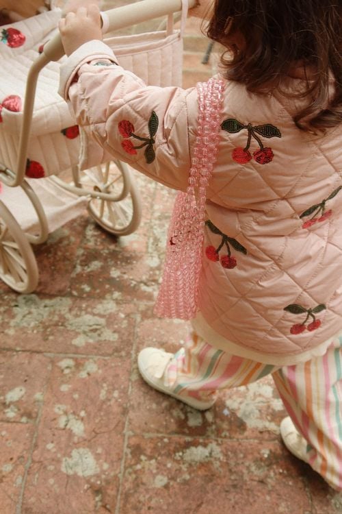 Produktbild: Puppenwagen - Minnie Glitzer