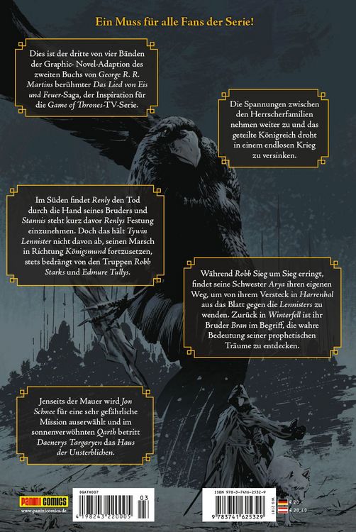 Produktbild: George R.R. Martins Game of Thrones - K&ouml;nigsfehde