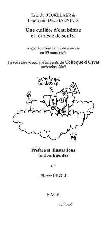 Produktbild: Une cuillere d'eau,Ed.sp. Colloque d'Orval