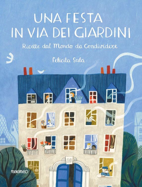Produktbild: Una festa in via dei Giardini. Ricette dal mondo da condividere