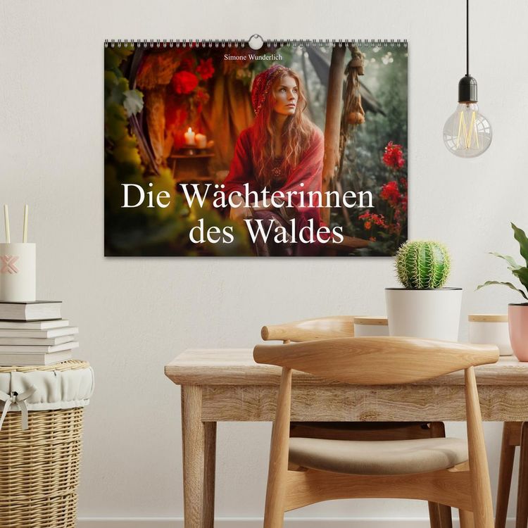 Produktbild: Die W&auml;chterinnen des Waldes (Wandkalender 2026 DIN A3 quer), CALVENDO Monatskalender