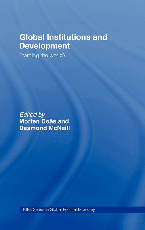 Produktbild: Global Institutions and Development
